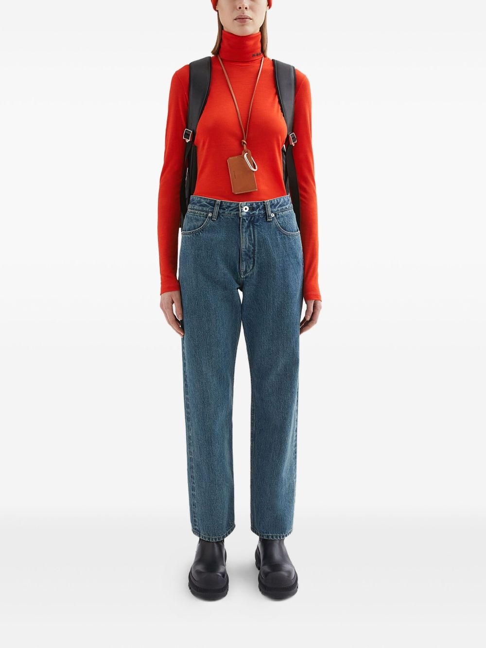 roll-neck T-shirt - 2