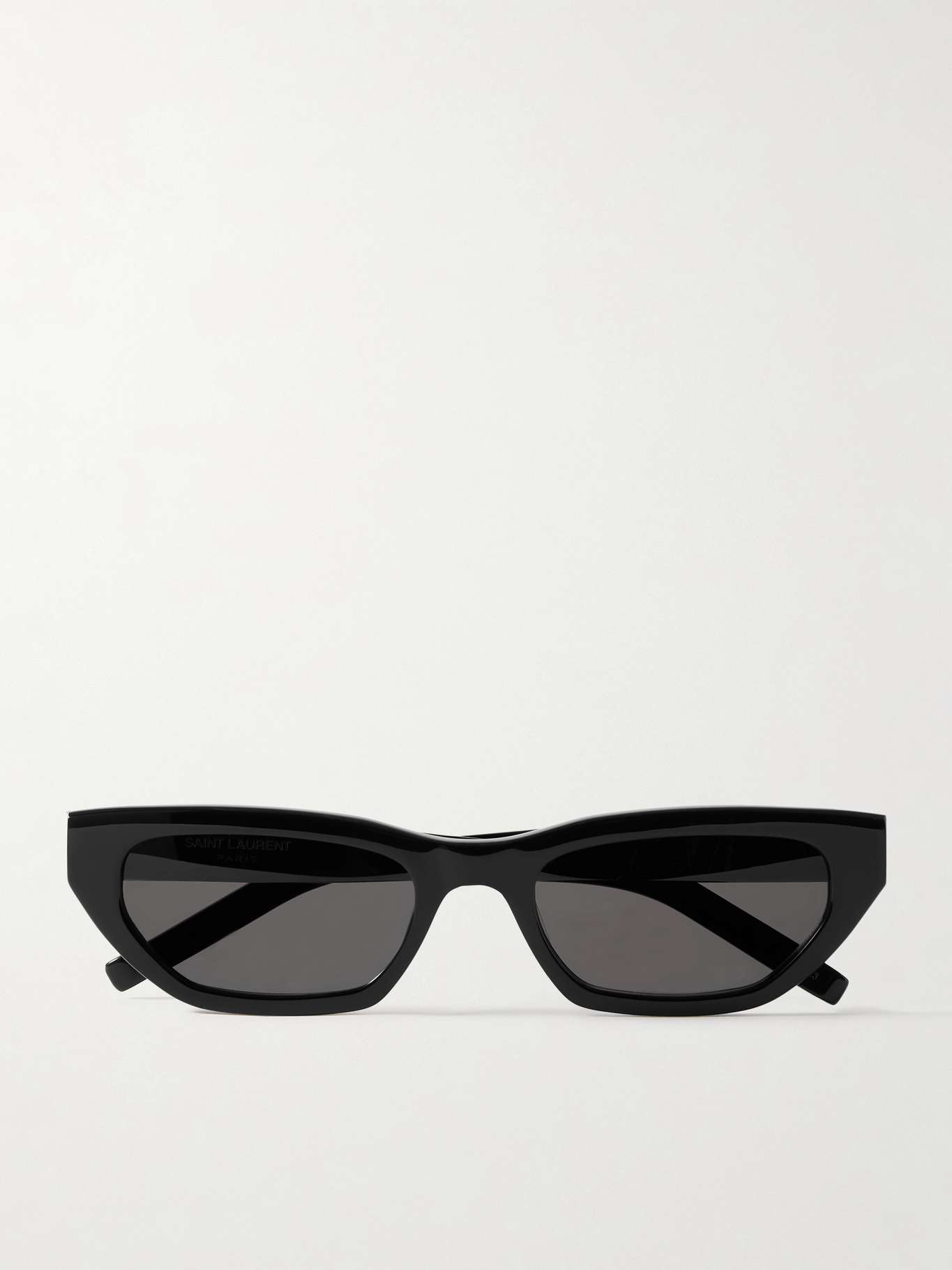 Cat-eye acetate sunglasses - 1
