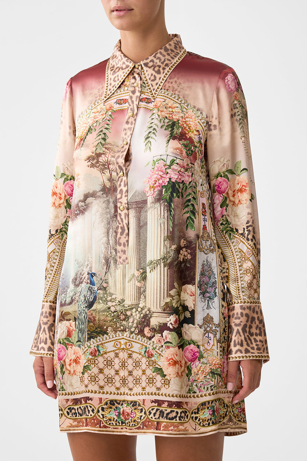 MINI SHIRT DRESS - 5