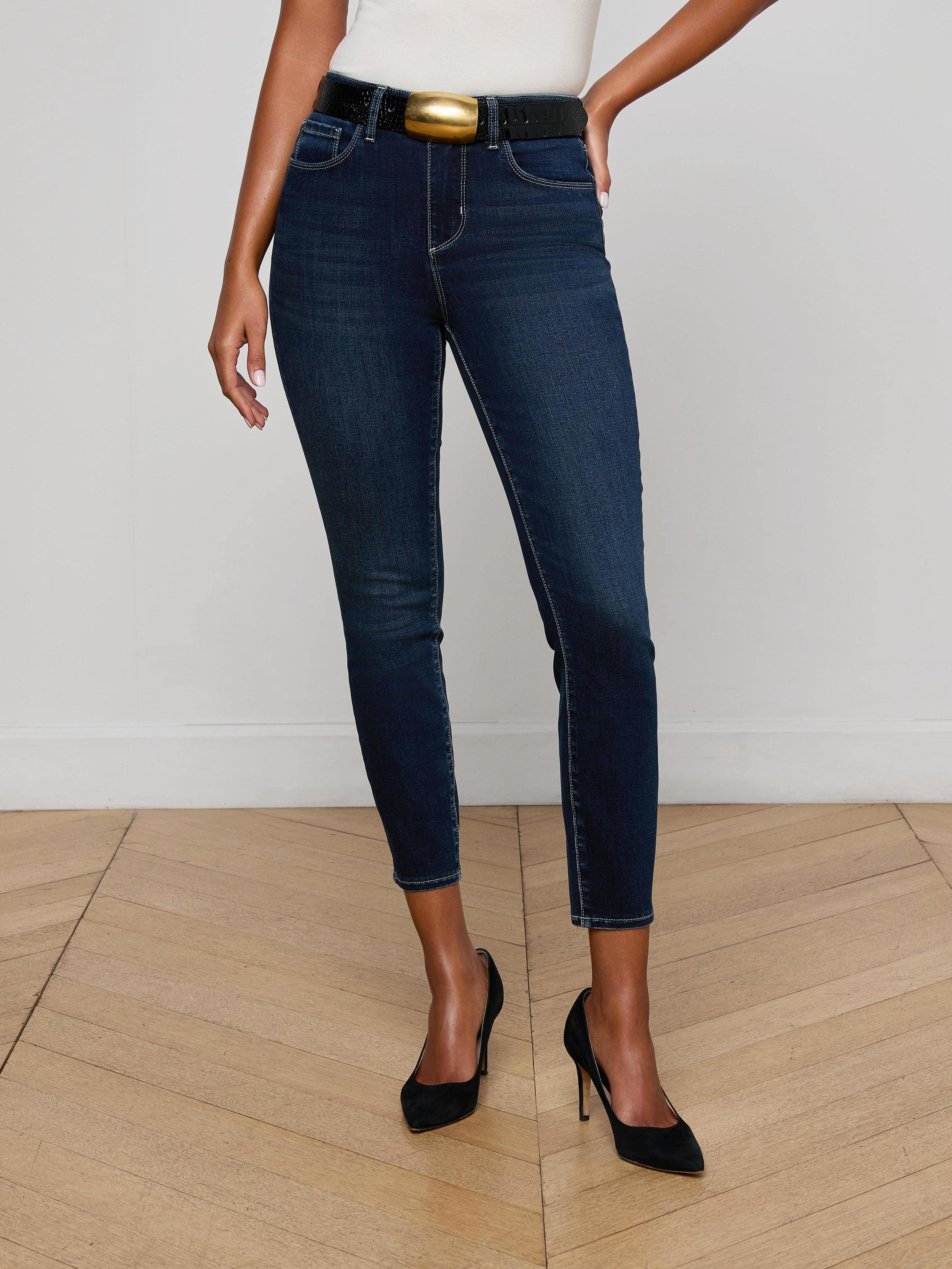 Margot Cropped Skinny Jean - 3