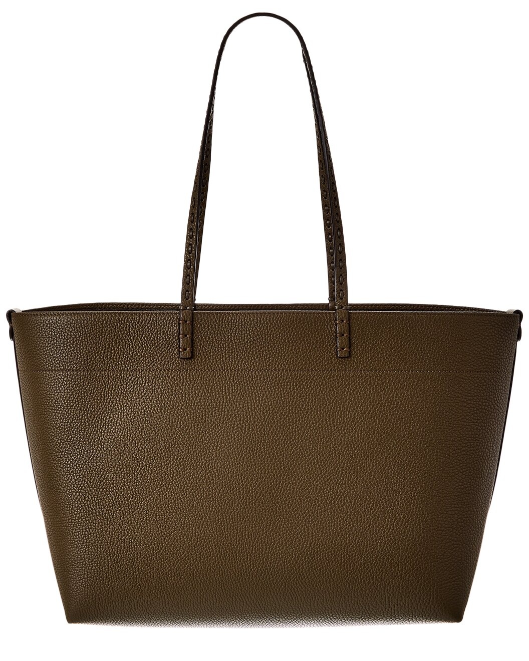 FENDI Roll Medium Leather Tote - 2