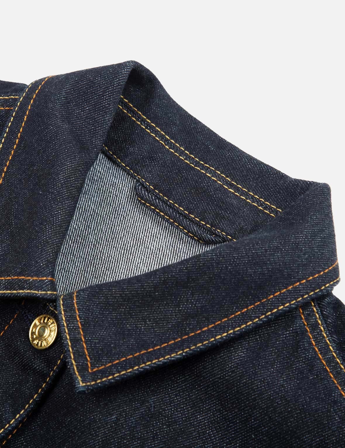DRAGON BROCADE APPLIQUÉ DENIM JACKET - 10