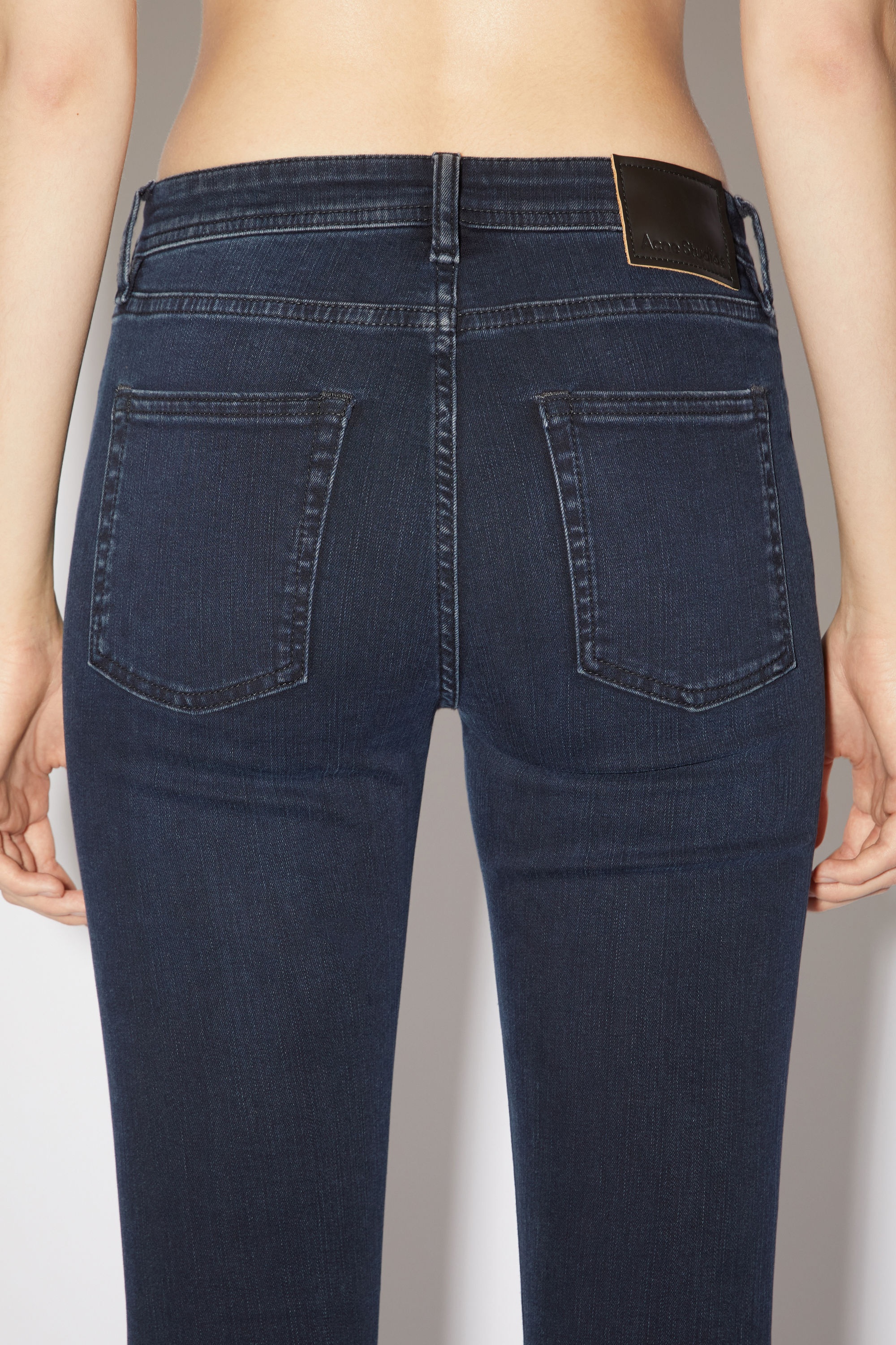 Skinny fit jeans - Blue/black - 6