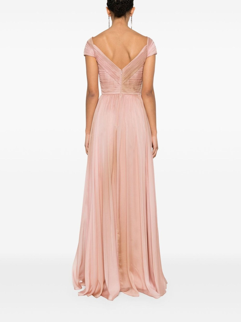 pleated gown 4