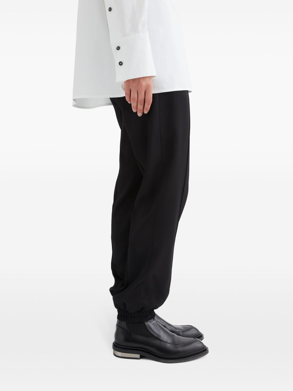 pressed-crease trousers - 4