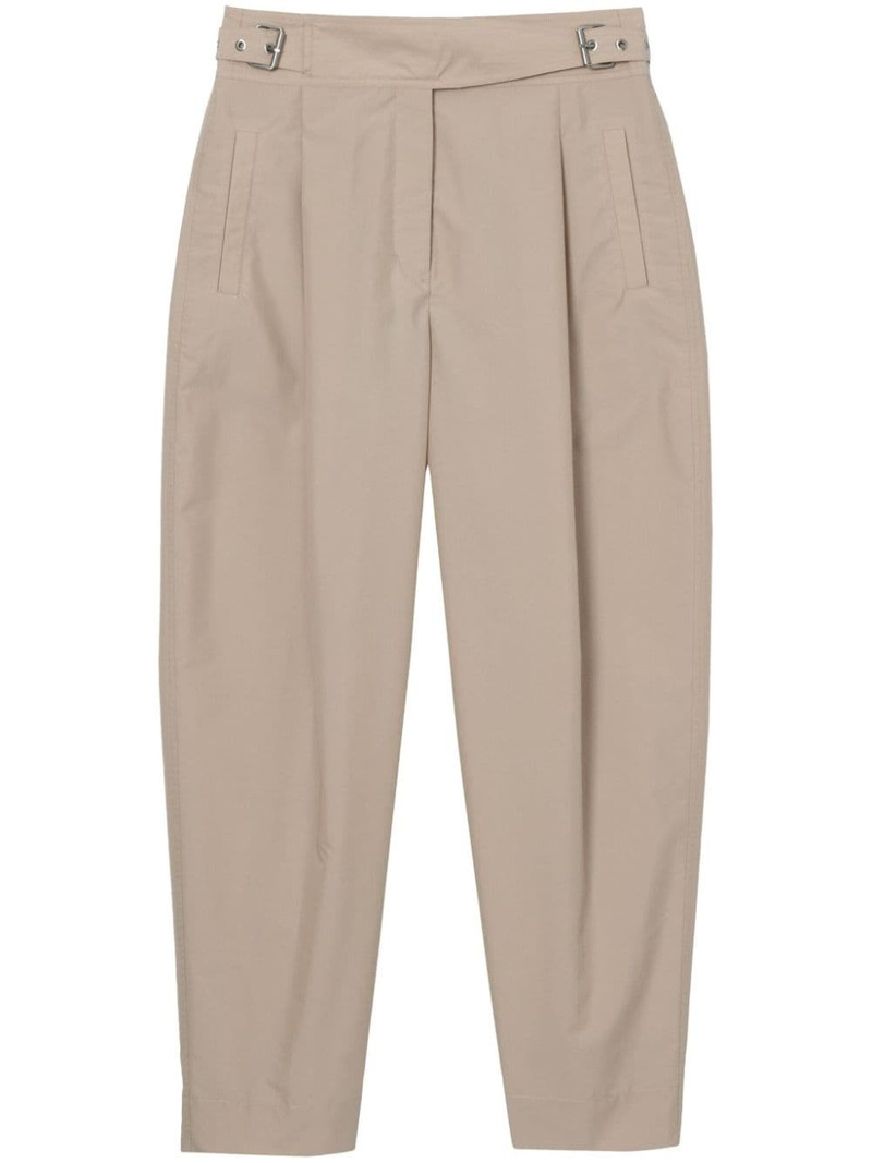 buckled tapered trousers 1