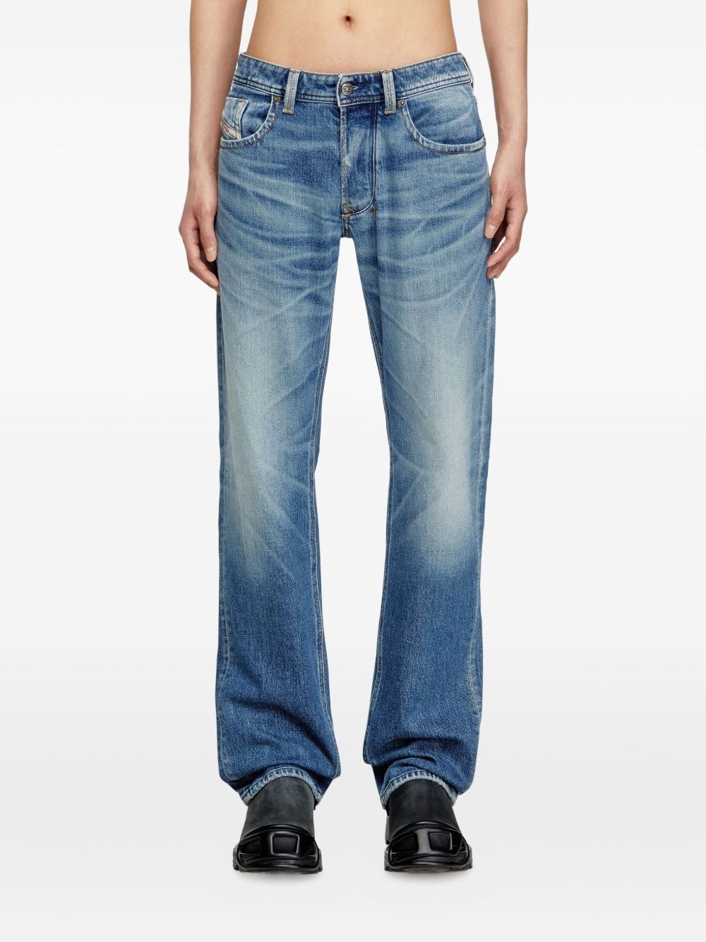 1985 Larkee straight-leg jeans - 3