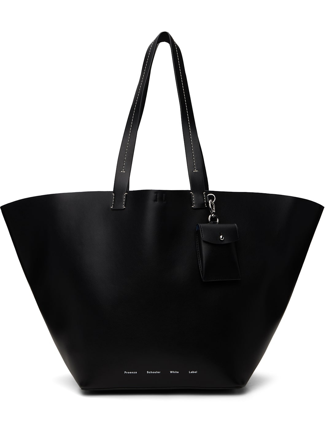 Black Proenza Schouler White Label XL Bedford Tote - 1