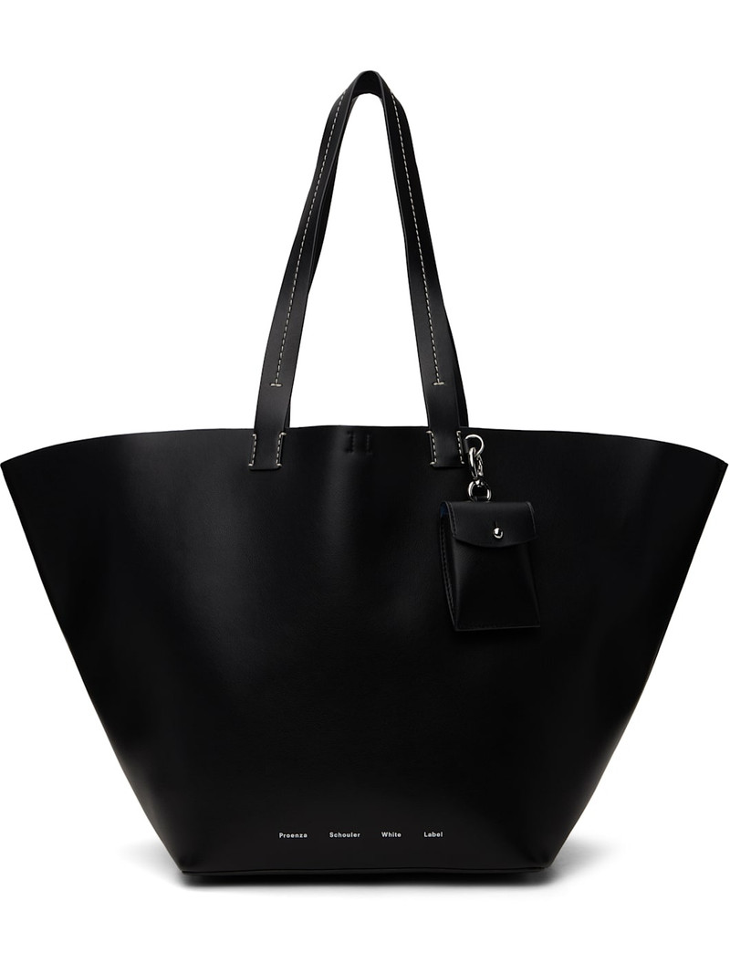 Black Proenza Schouler White Label XL Bedford Tote 1