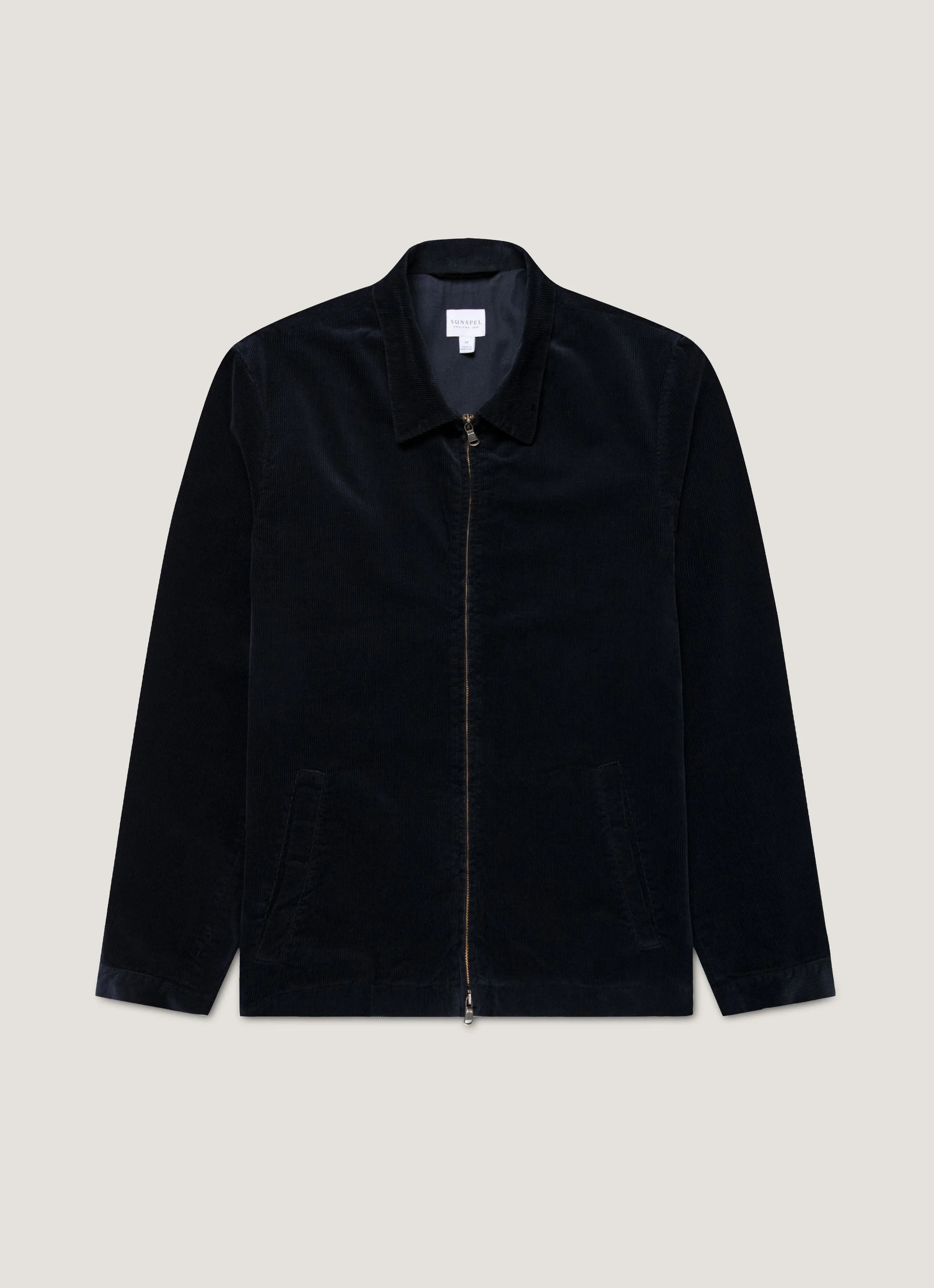 Corduroy Harrington Jacket - 1