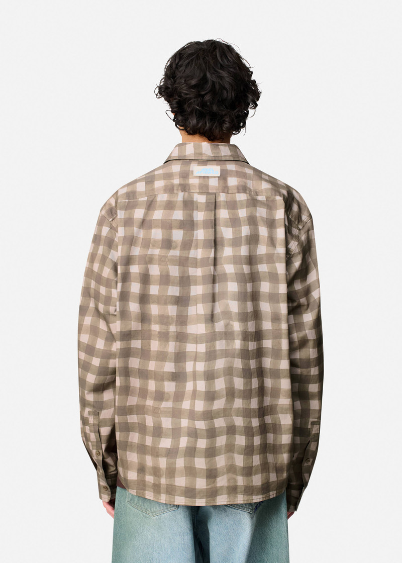 Distort Gingham Shirt 3
