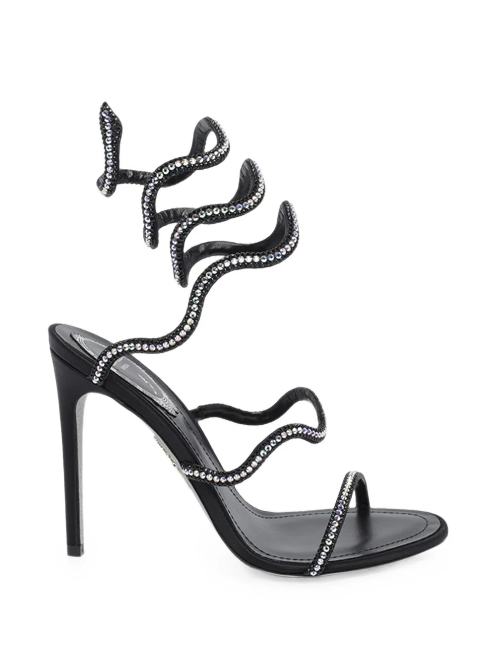 crystal-embellished sandals - 1