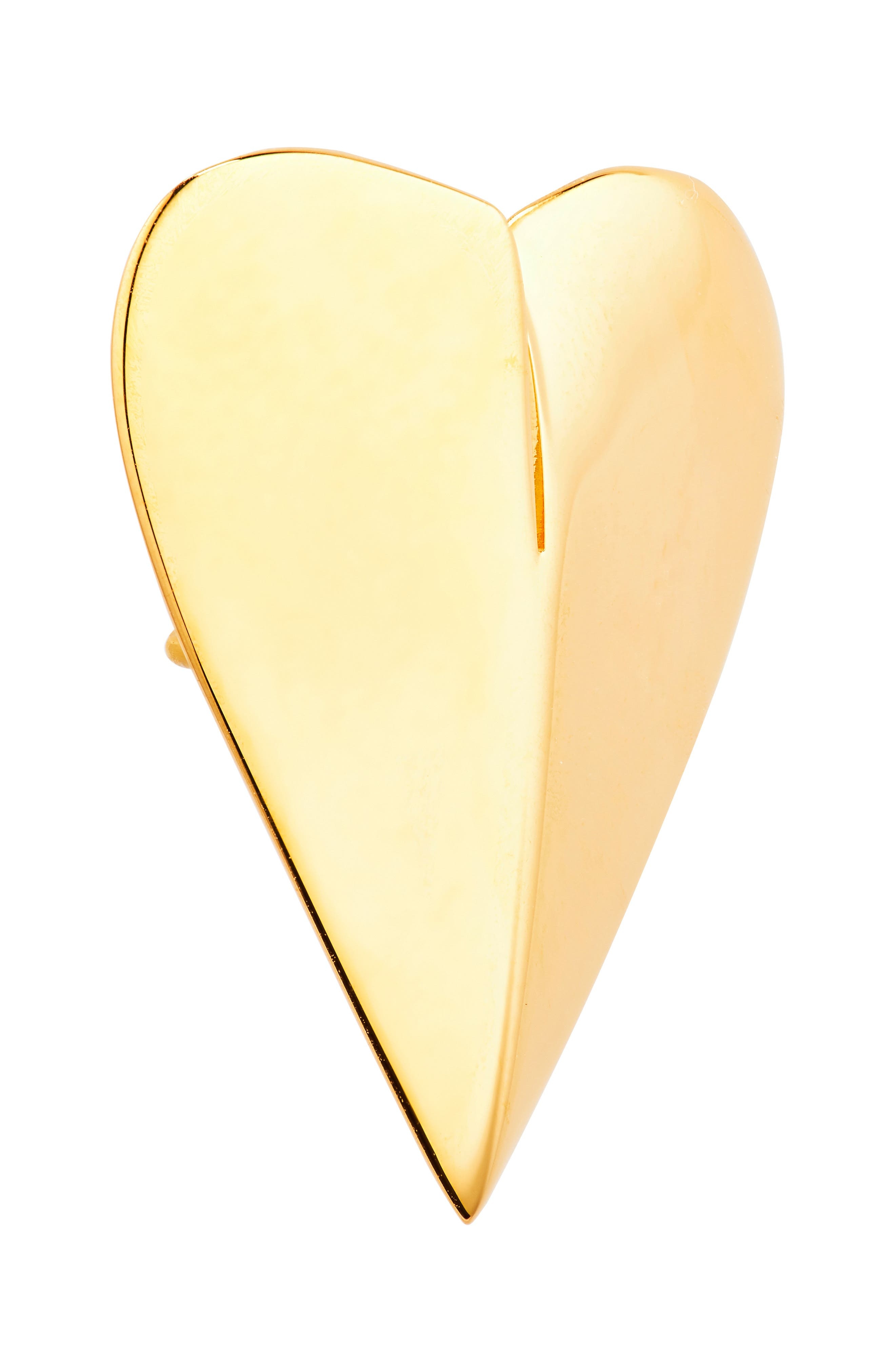 Alaïa Le Coeur Earrings in Or at Nordstrom - 4