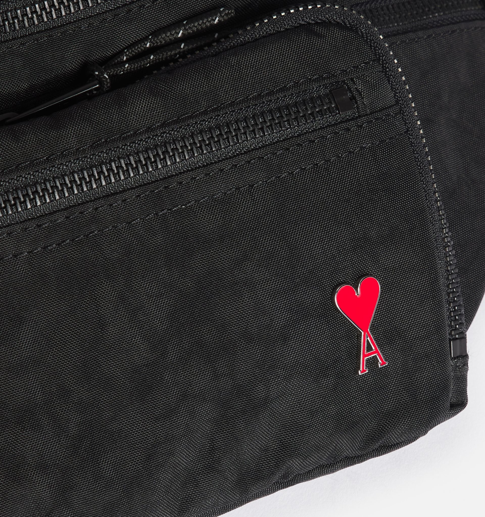 Bum Bag With Ami De Coeur Rivet - 9
