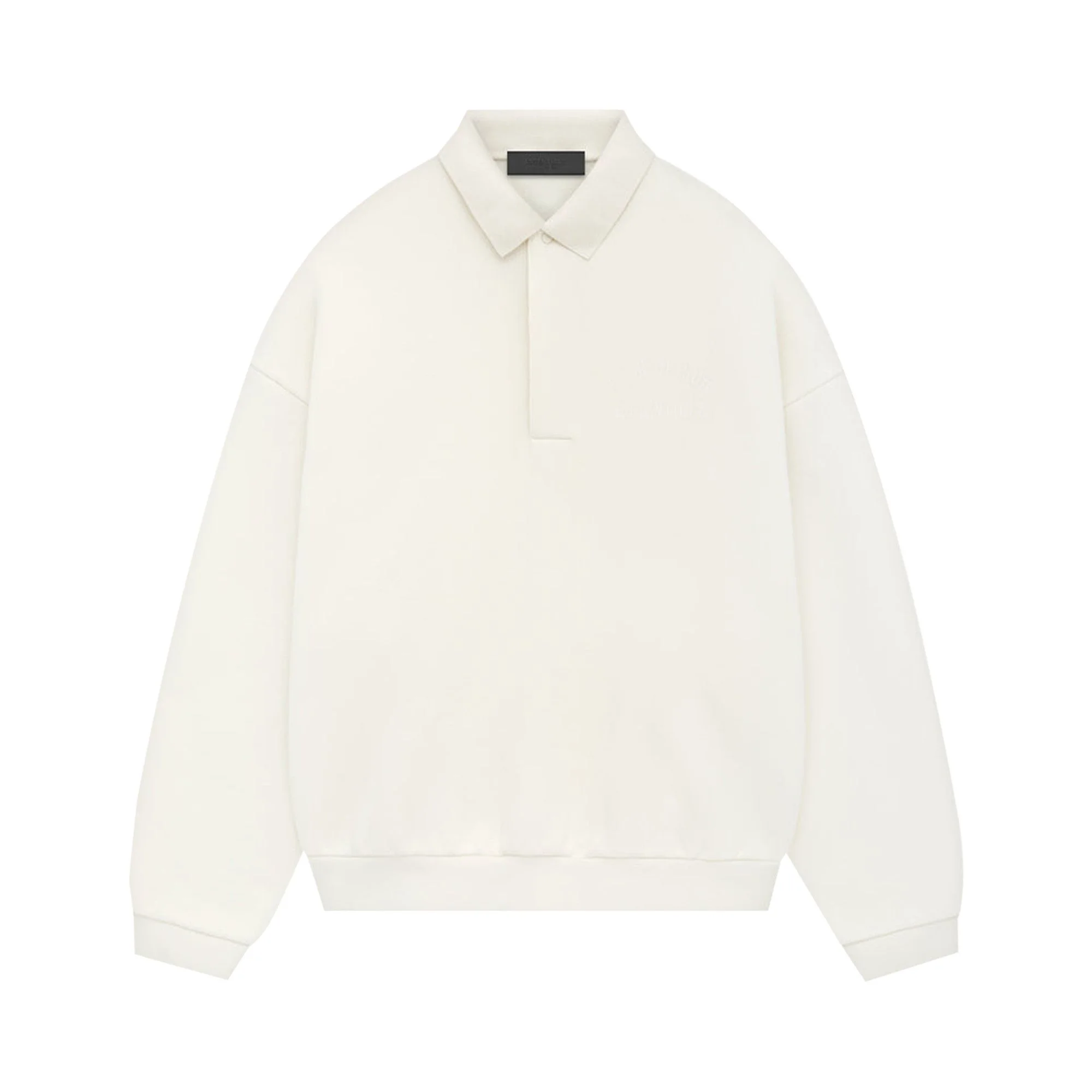 Fear of God Essentials Fleece Polo 'Shell' - 1