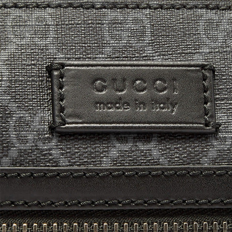 Gucci GG Supreme Small Messenger Bag 'Black' 523599-K5RLN-1095 - 8