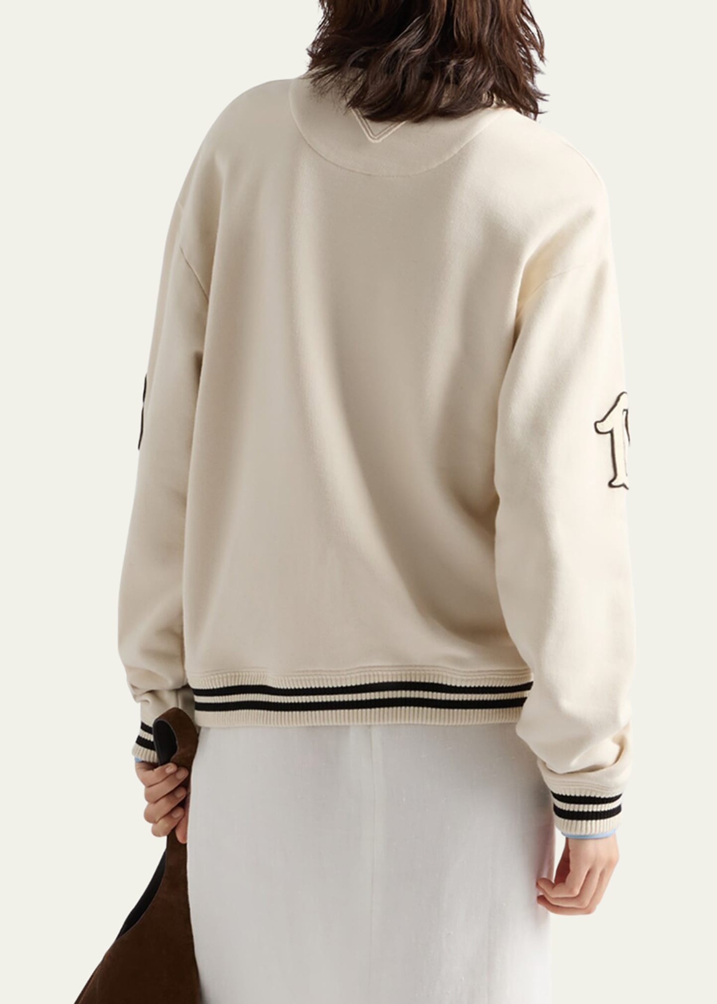 Oversized Felpa Sweatshirt - 3