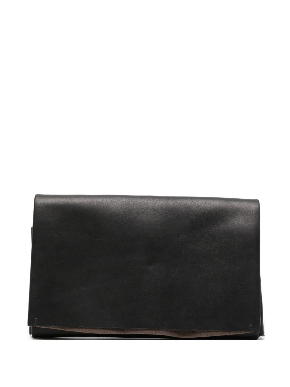 cross-motif leather wallet - 1