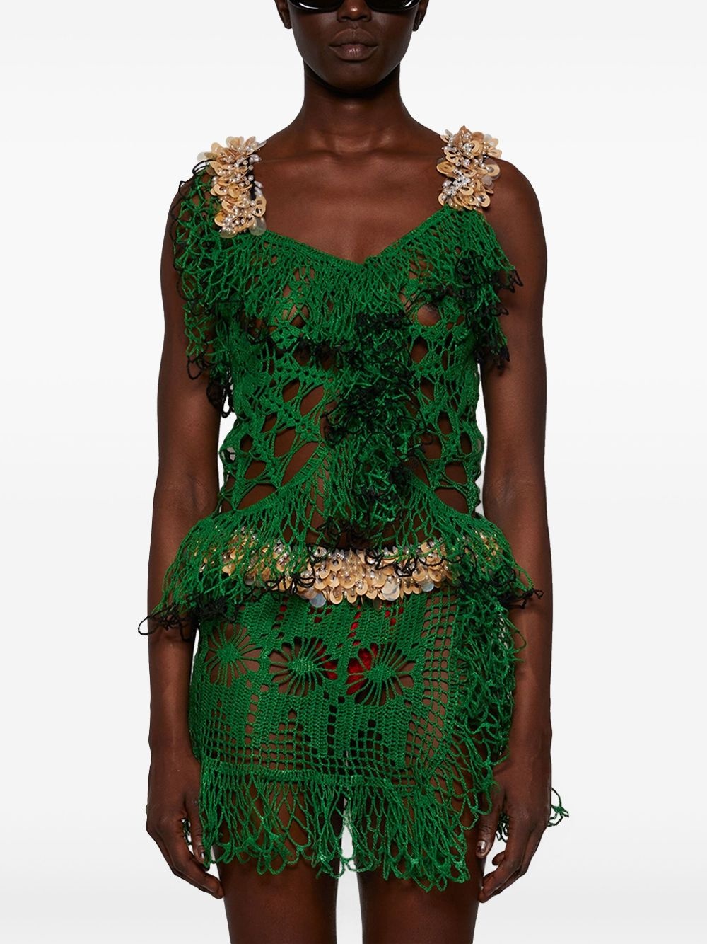 Sculptural blouse - 3
