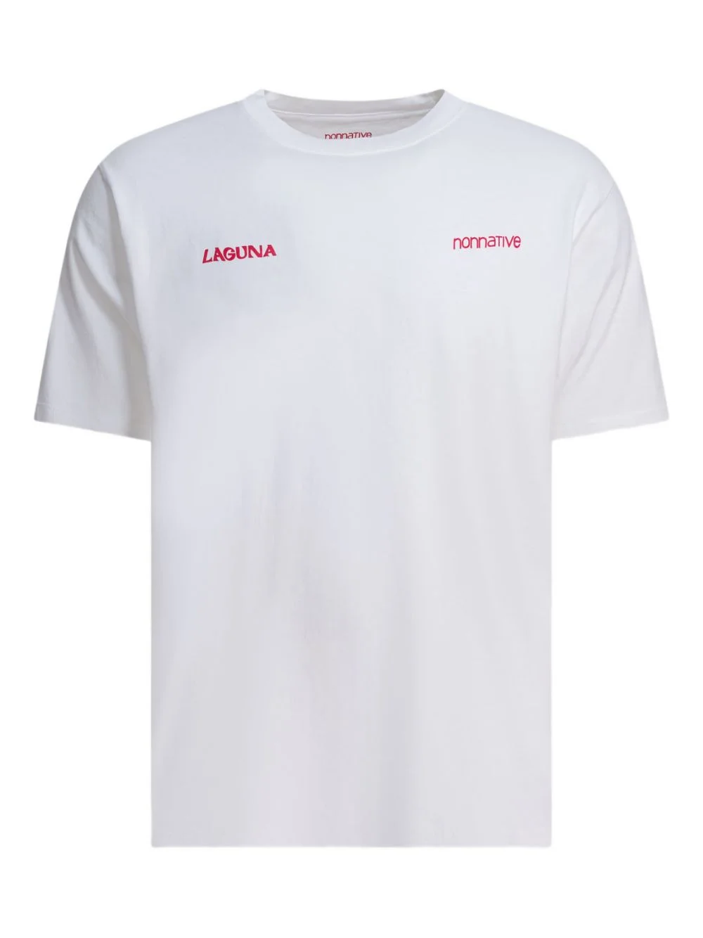 printed cotton T-shirt - 1