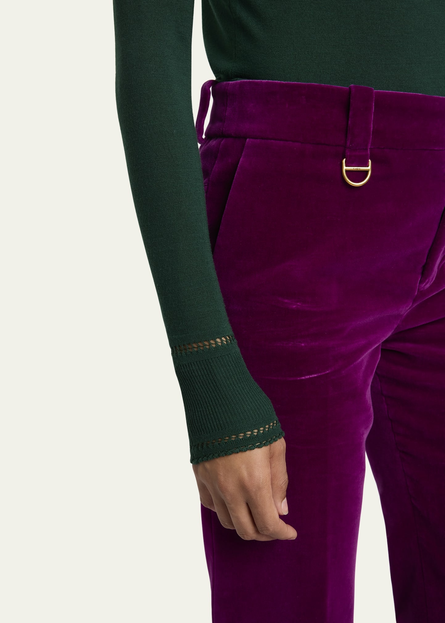 Turtleneck Wool Sweater - 5