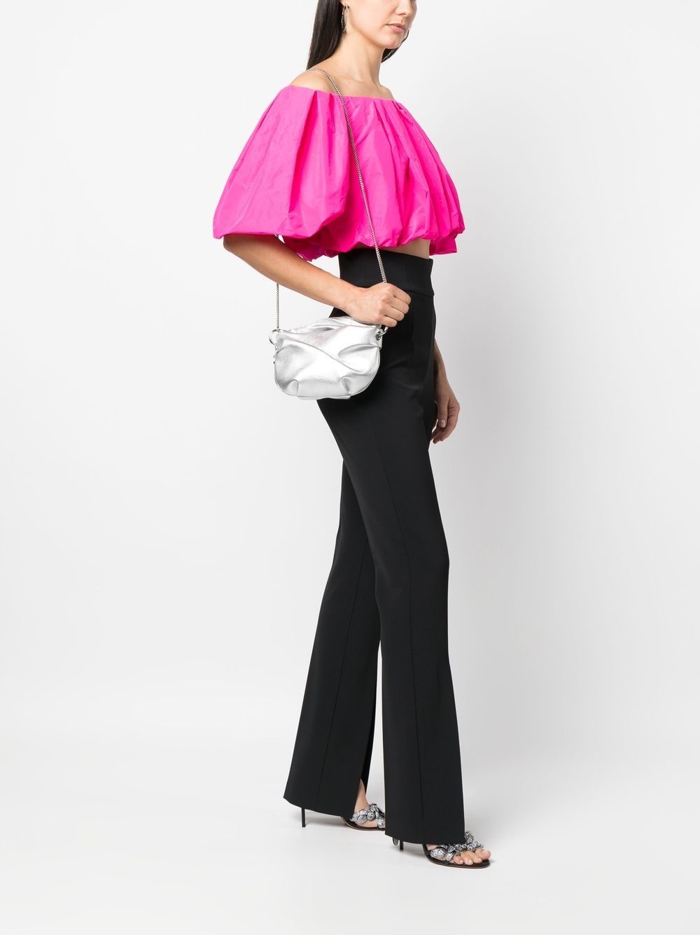 Bonny metallic-effect tote bag - 2