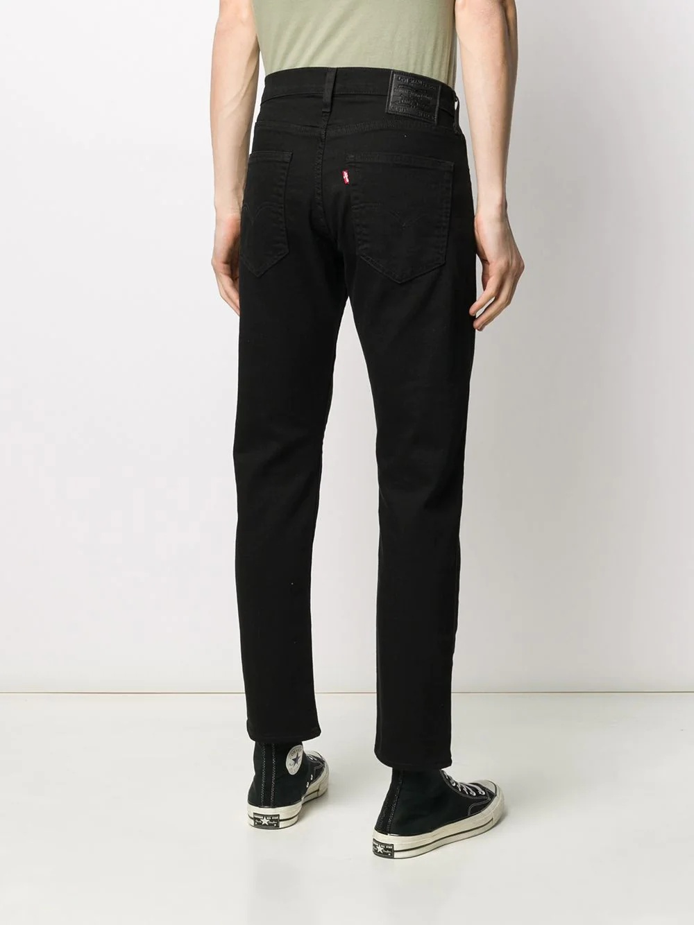 mid-rise slim-fit jeans - 4