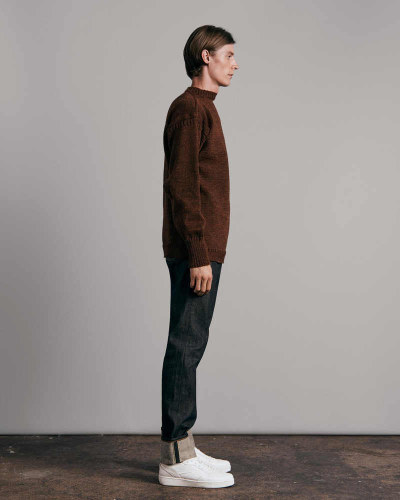 The Guernsey Wool Sweater
Classic Fit Sweater 5