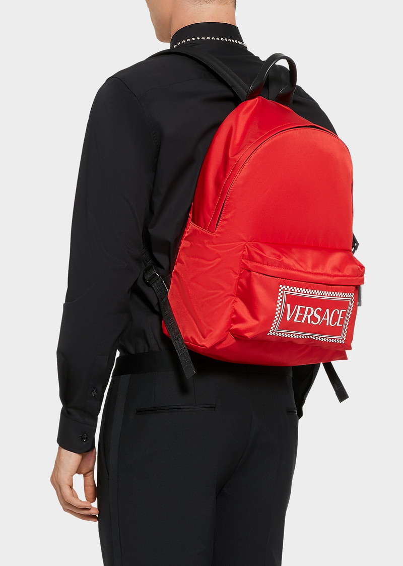 90s Vintage Logo Backpack 4