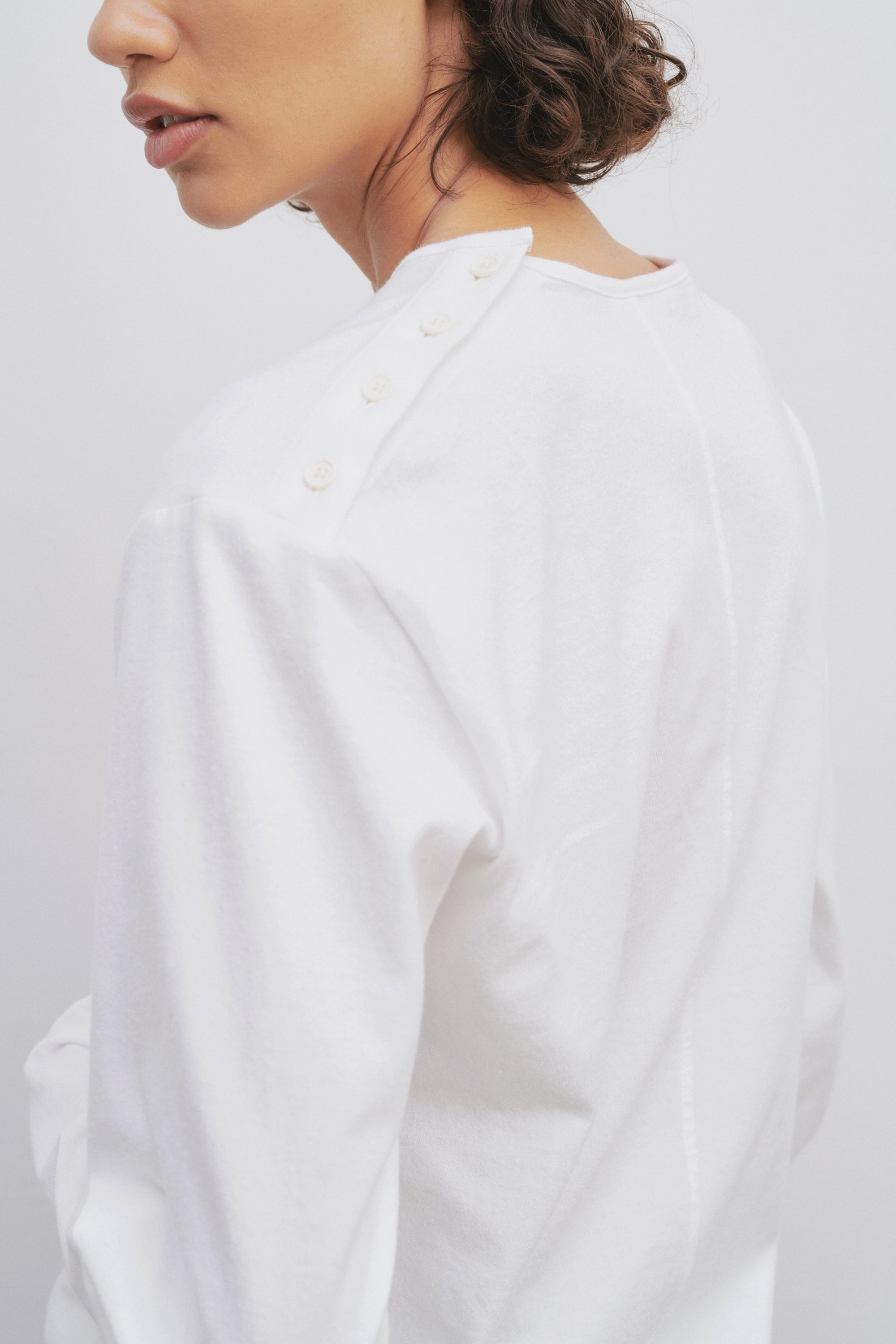 Brady Top in Cotton - 4