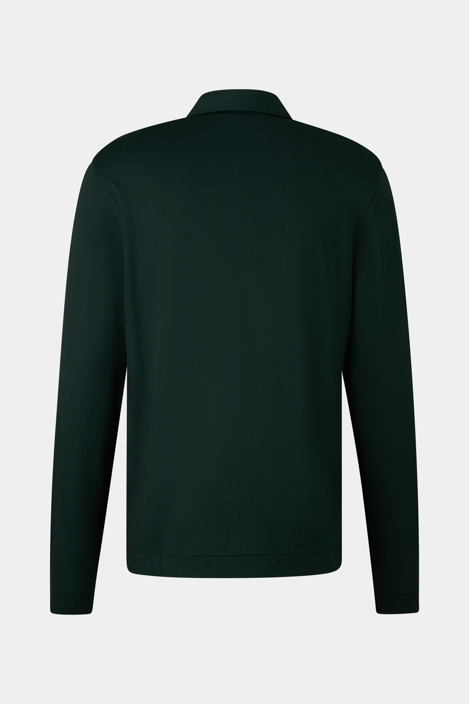 Timon polo long-sleeved top in Dark green - 2