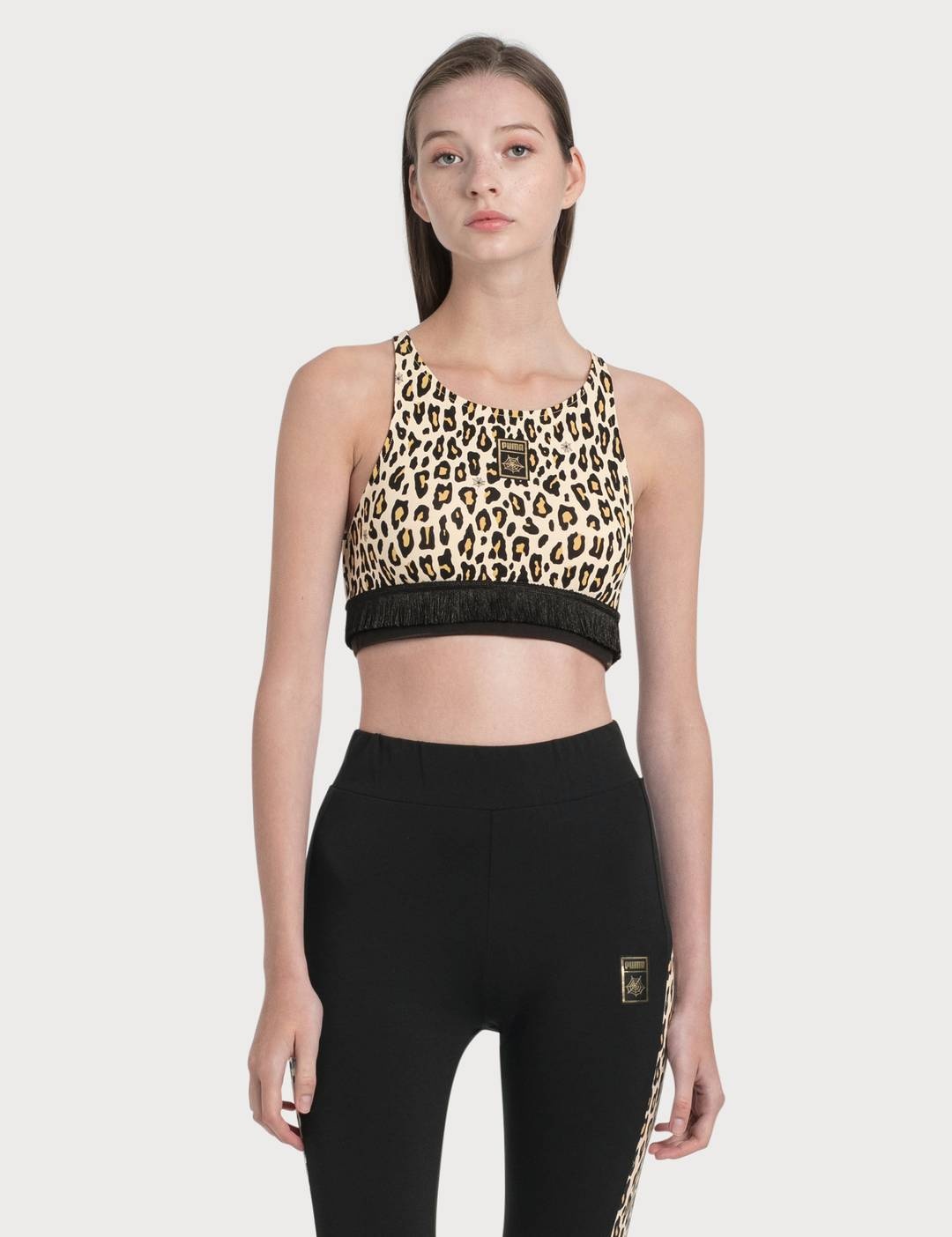 Puma x Charlotte Olympia AOP Crop Top - 1