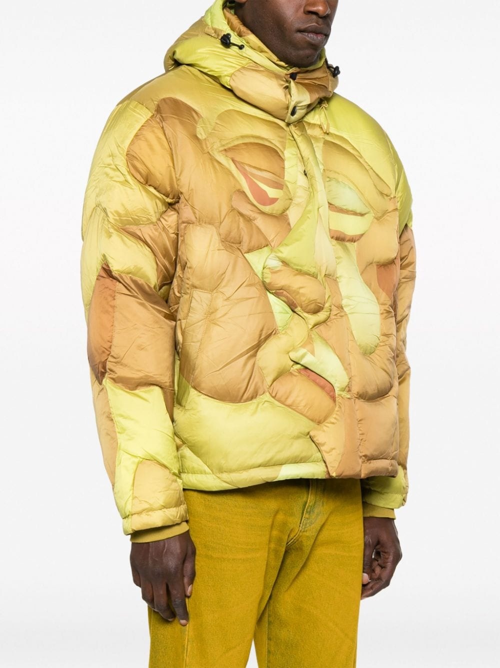 Kissing padded jacket - 3