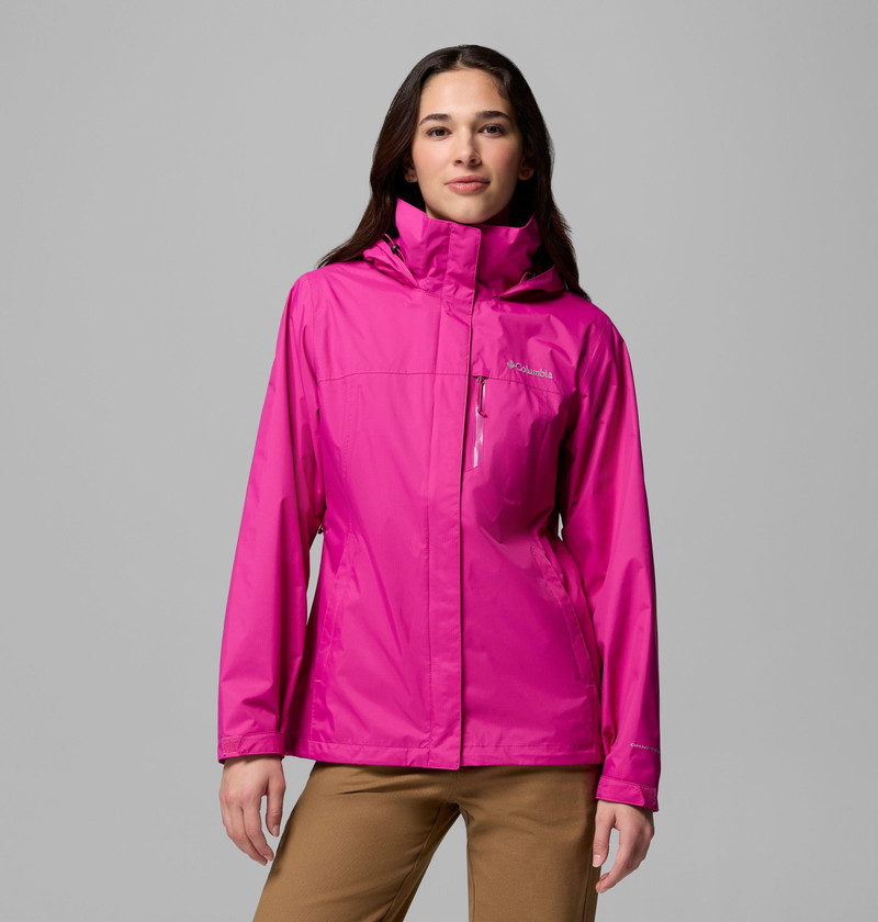 Women's Pouration II Rain Jacket 1