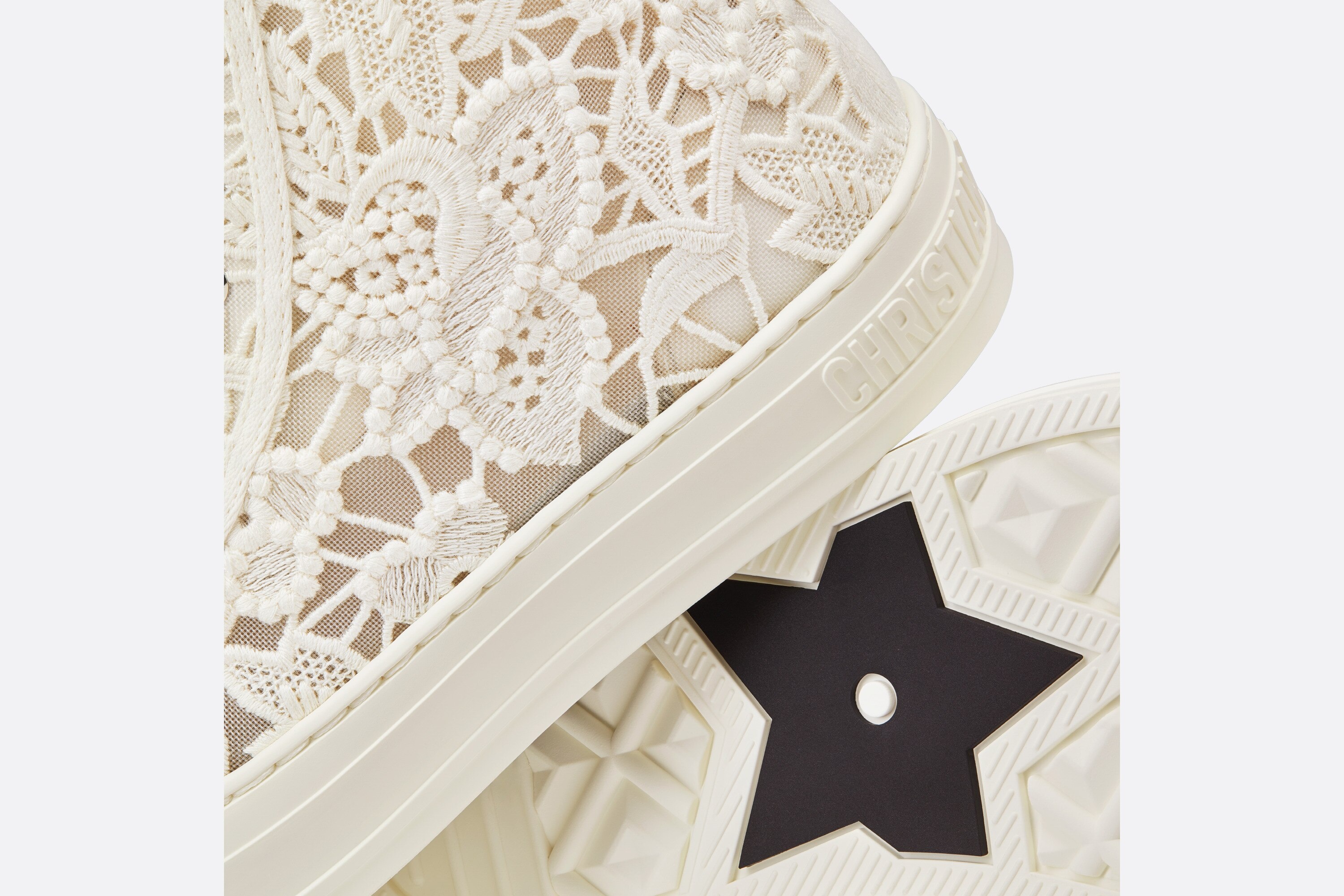 Walk'n'Dior High-Top Sneaker - 5