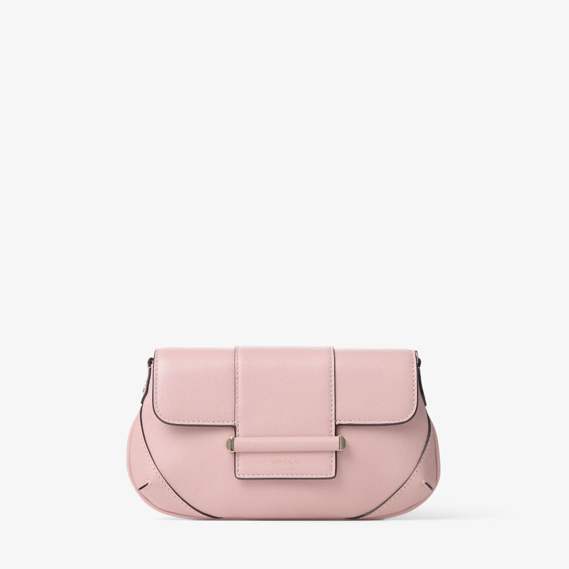Bar Wallet With Chain Rose Biker Leather Wallet with Chain 1