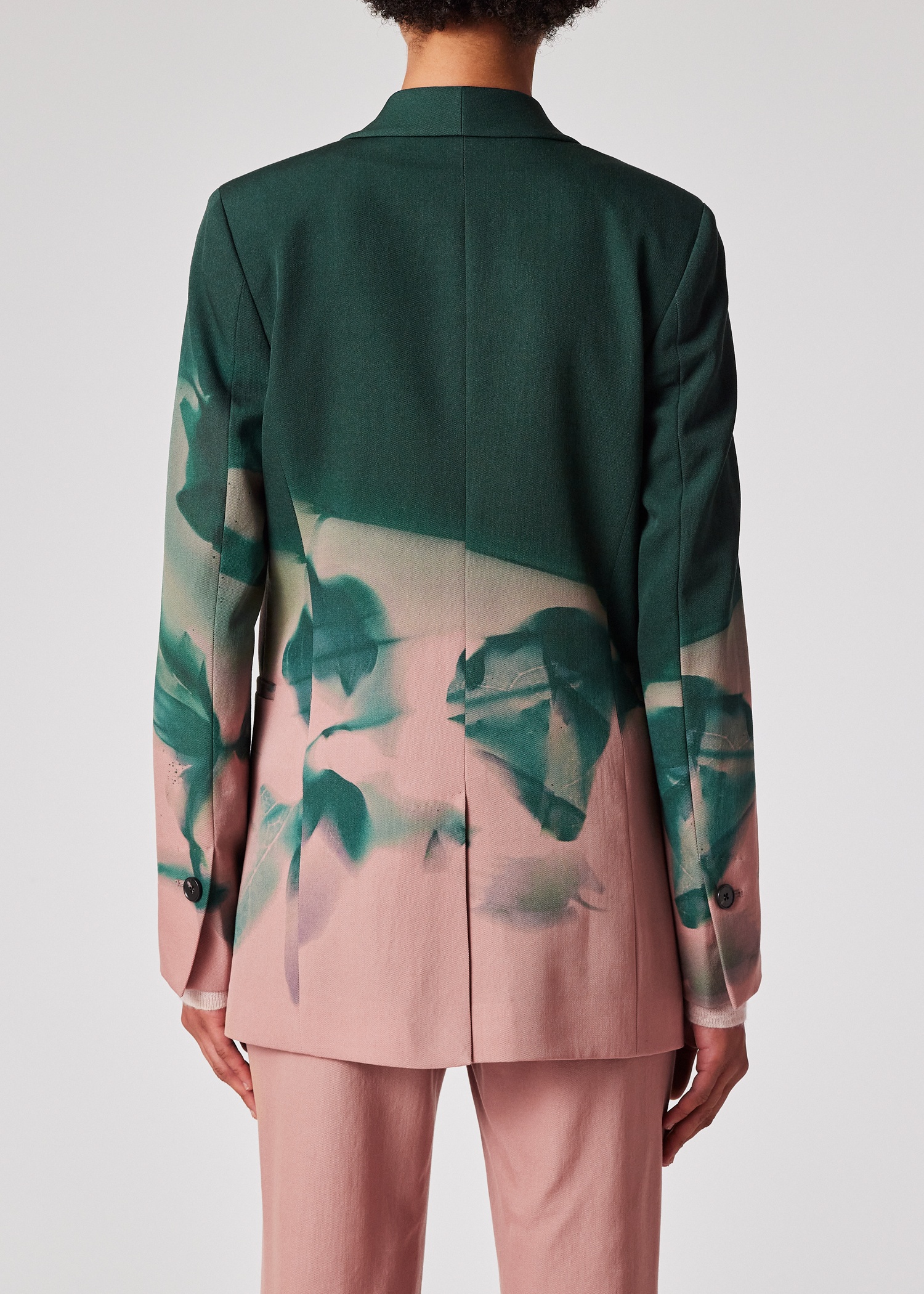 Women's 'Solar Gram' Wool Shawl-Collar Blazer - 6