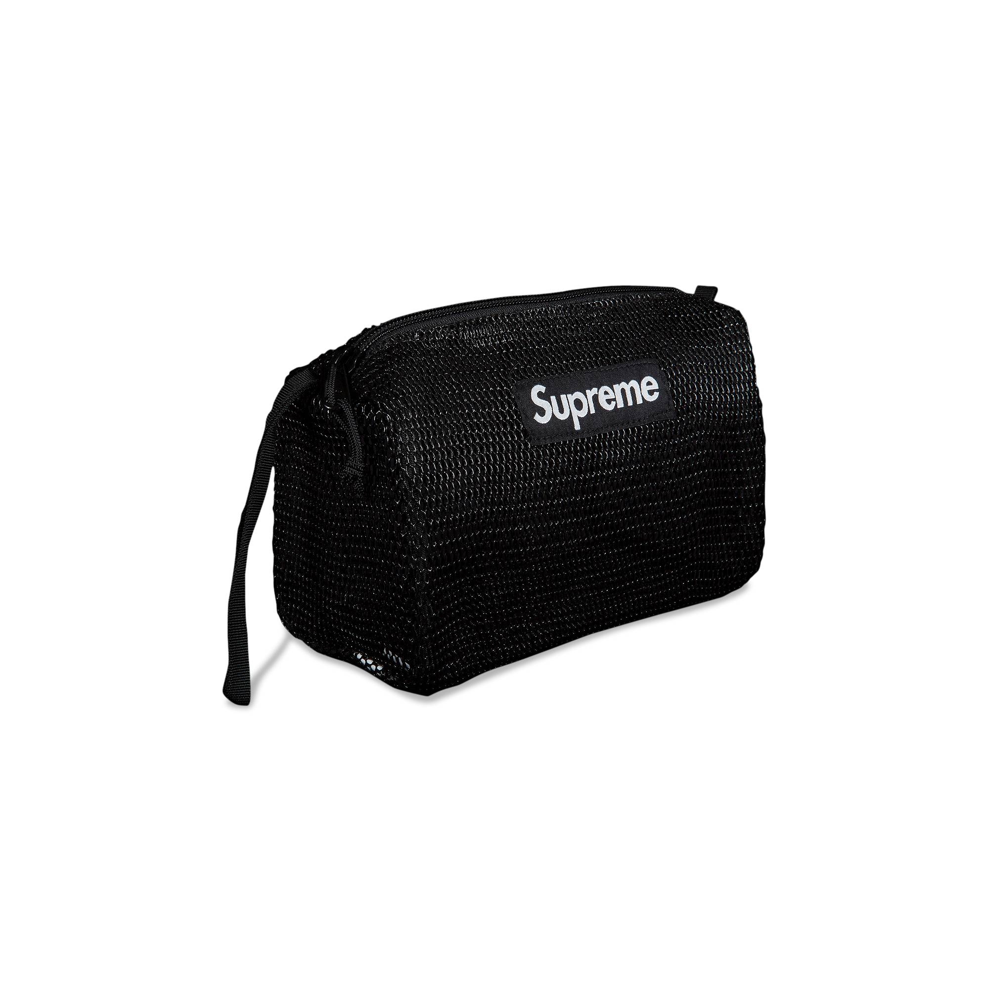 Black supreme utility pouch sale