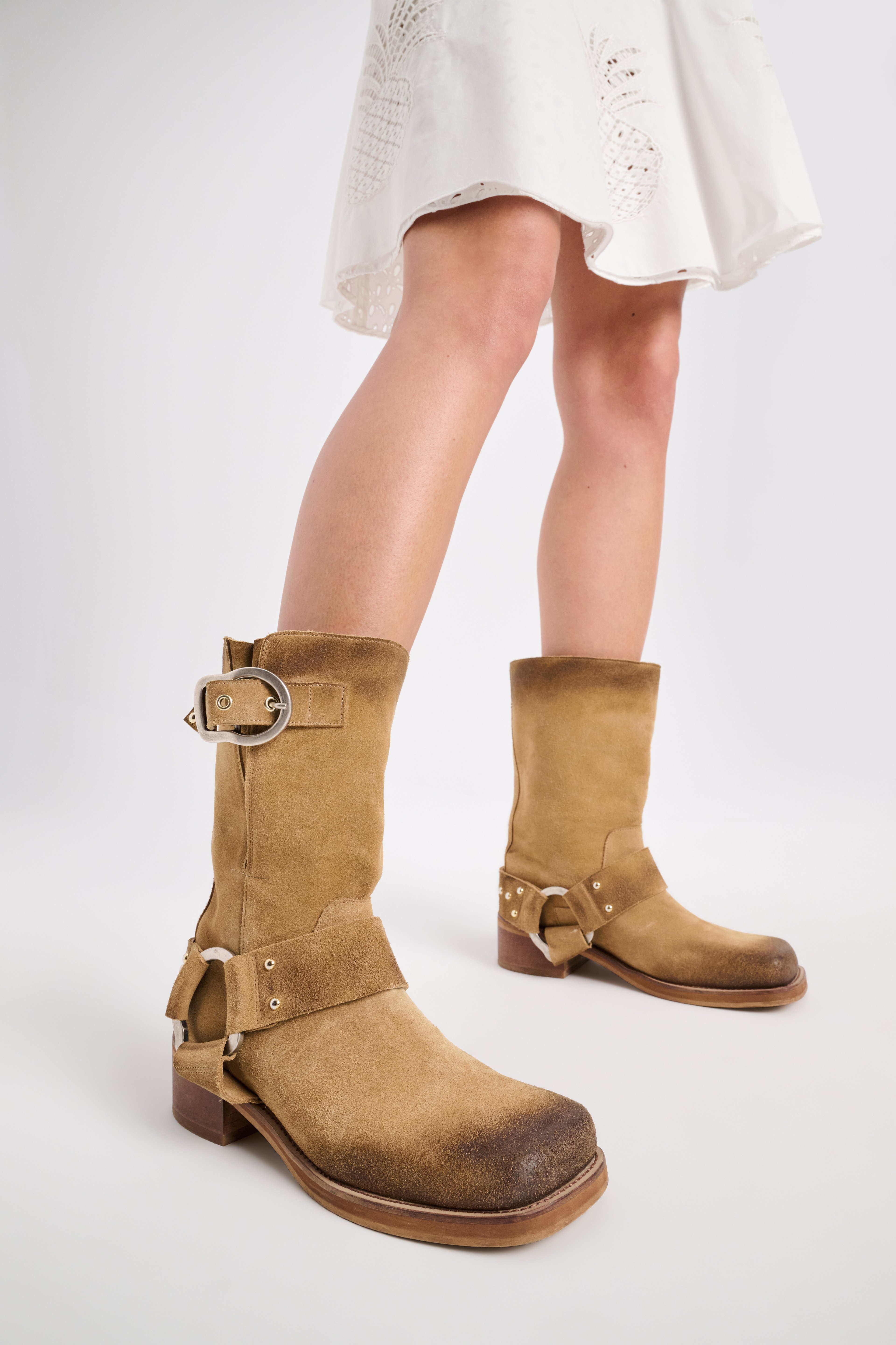 WAXED STATEMENT short biker - 3