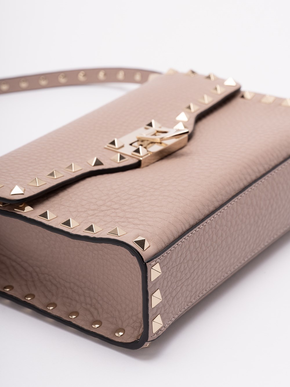 `Rockstud` Small Shoulder Bag - 4