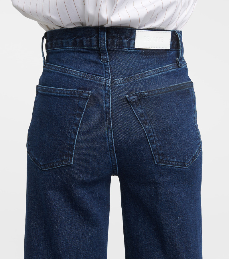 High-rise straight jeans 6