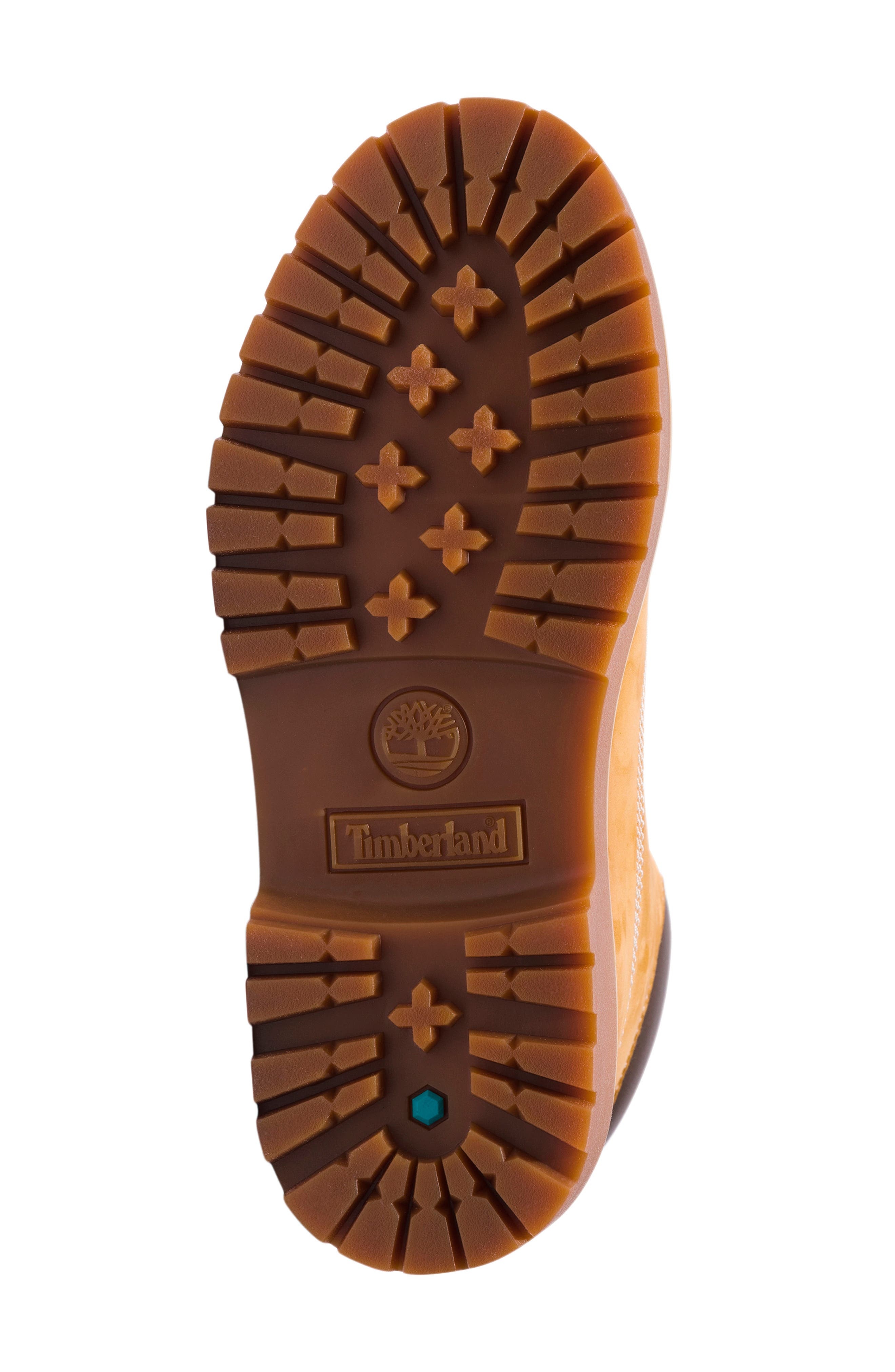 Timberland Stone Street 6-Inch Waterproof Lace-Up Leather Boot in Wheat at Nordstrom - 4
