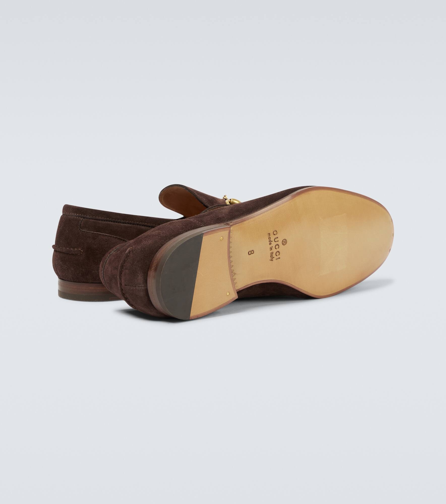 Jordaan suede loafers - 7