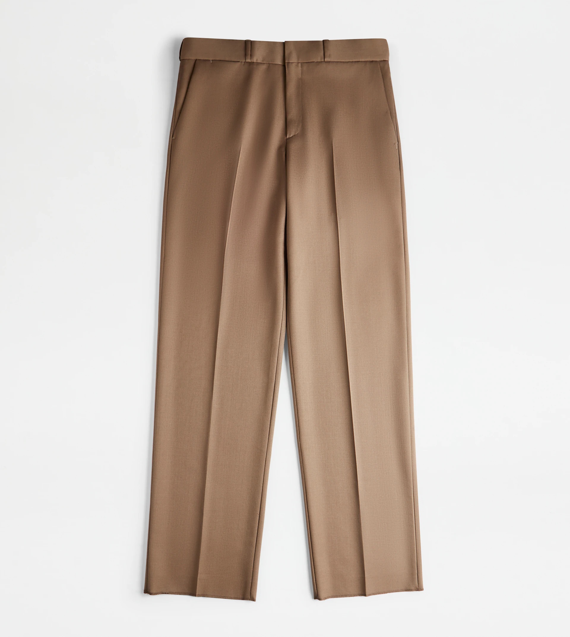 CLASSIC PANTS IN WOOL - BEIGE - 1