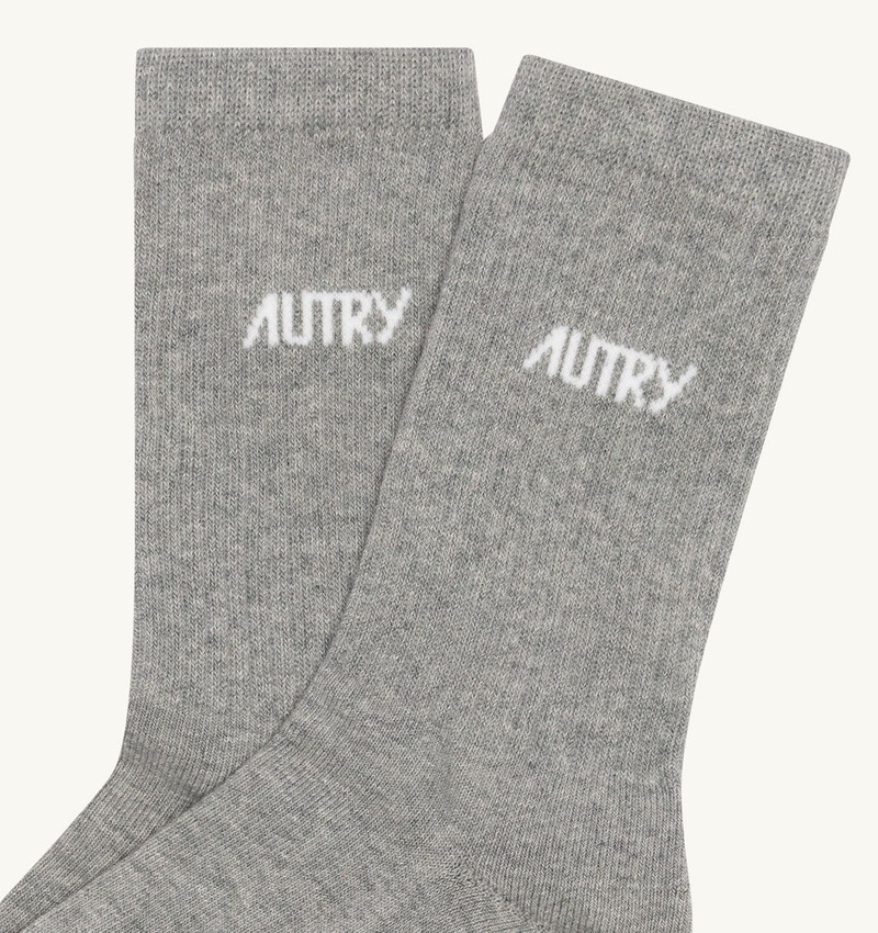 AUTRY SOCKS WITH JACQUARD LOGO UNISEX outlook