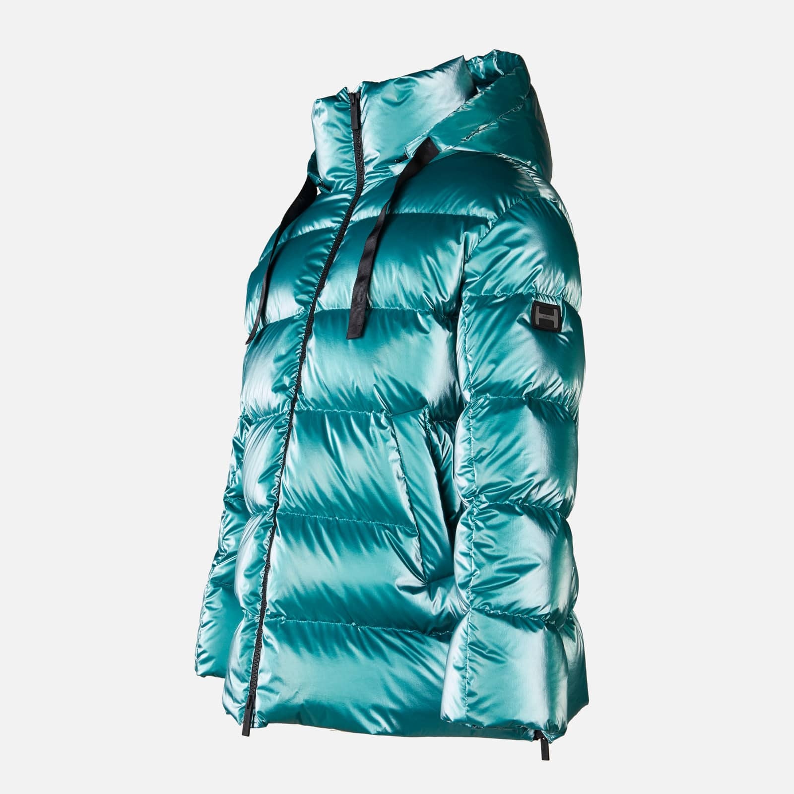 Down Jacket Green - 8