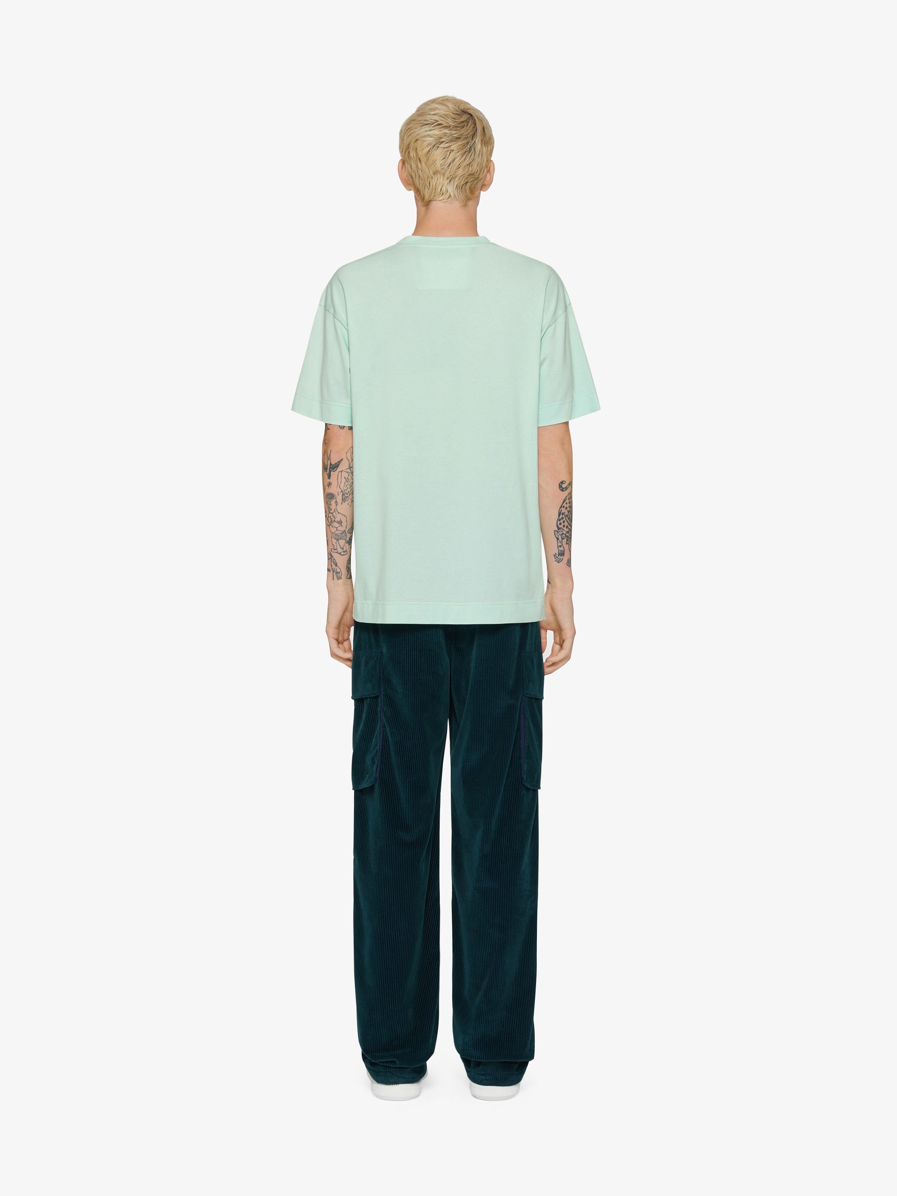 CARGO PANTS IN CORDUROY - 4