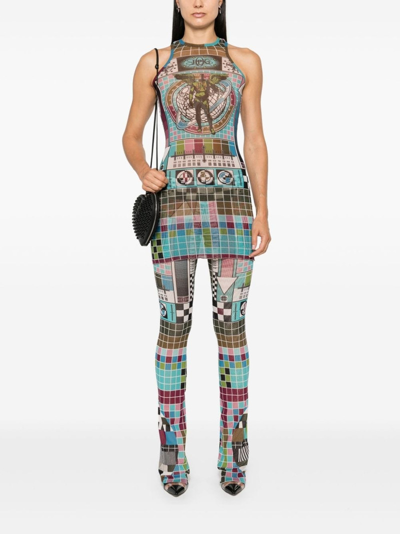 Jean Paul Gaultier Mire palazzo trousers outlook