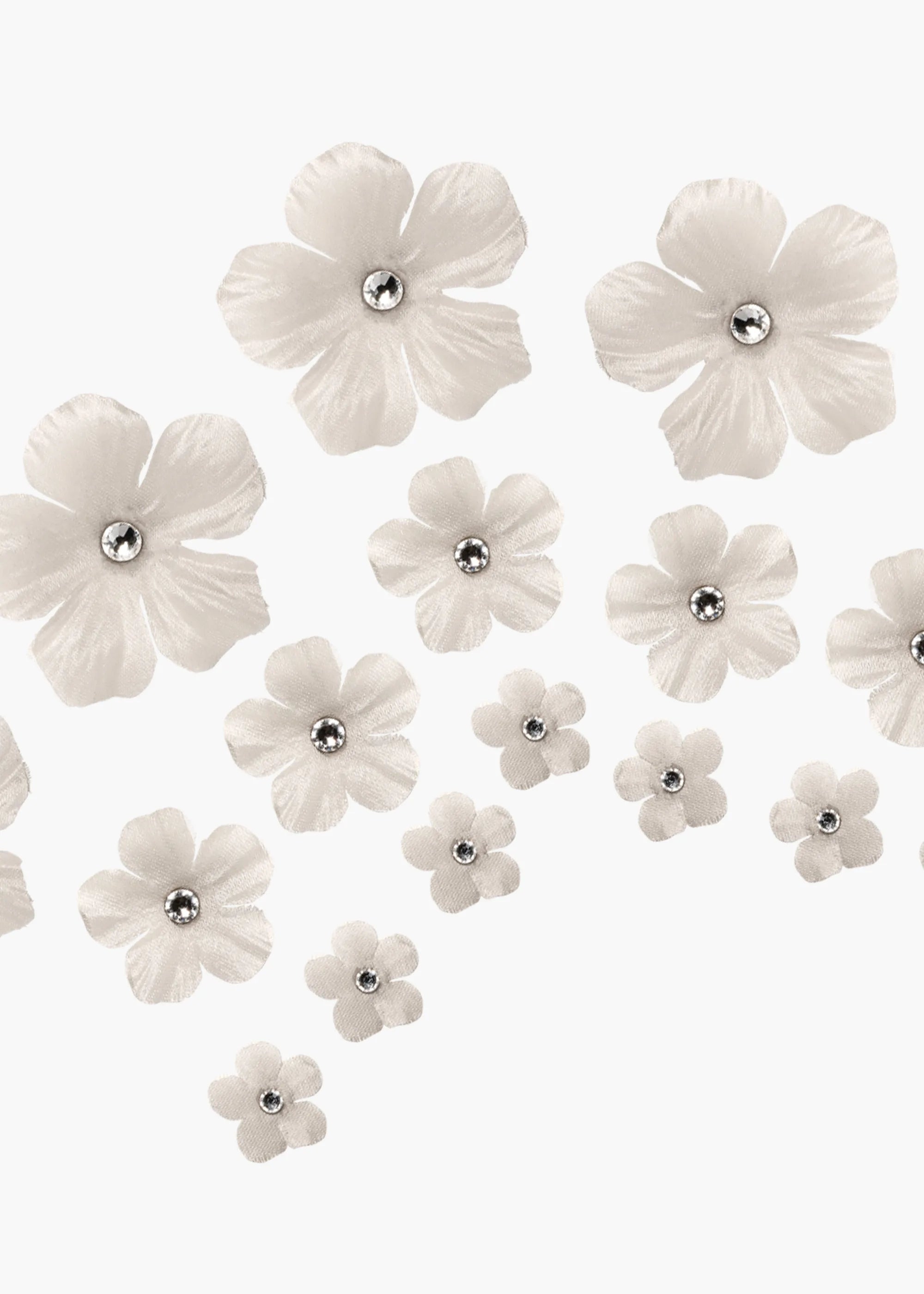 Anemone Hair Magnets - set of 14 - 6