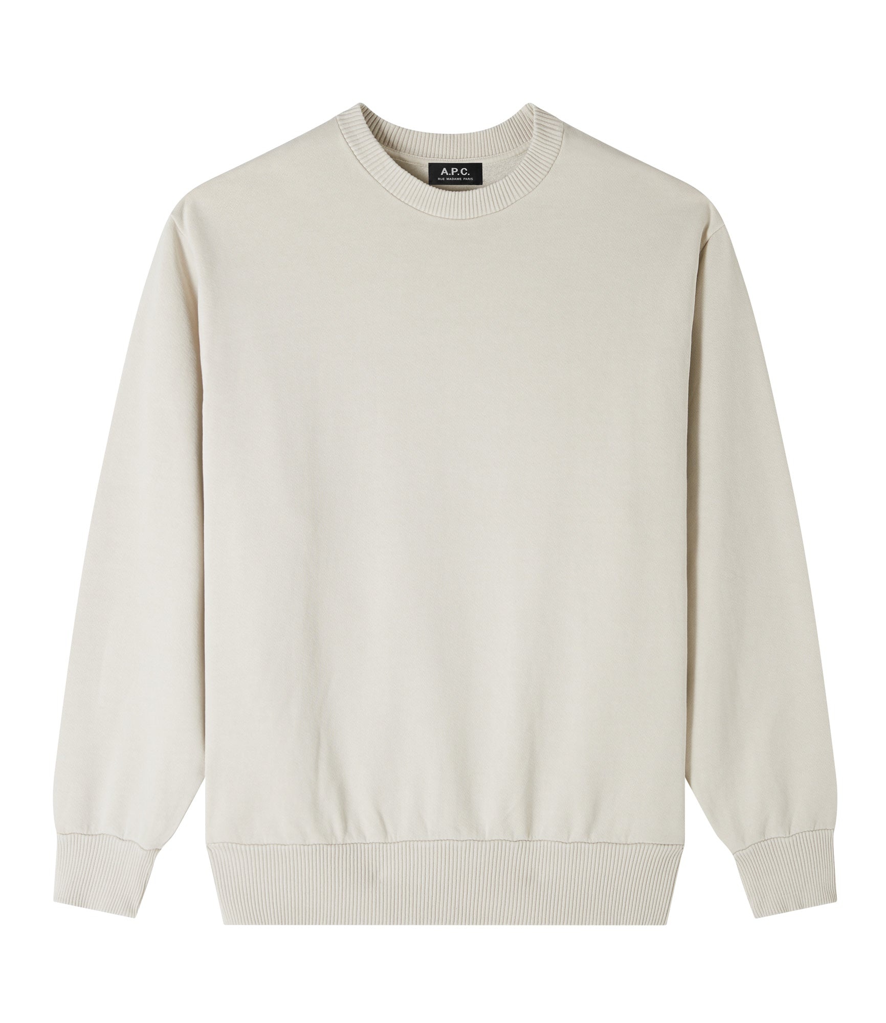 BOXY TAB SWEATSHIRT - 1